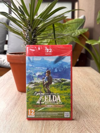 Zelda Breath of the Wild Switch Precintado!