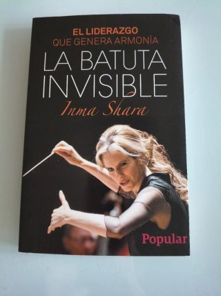 Libro La batuta invisible