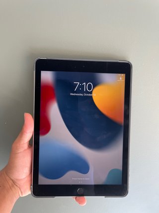 iPad Air 2-A1566de 64GB – negro/Plata