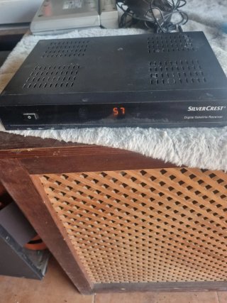 Receptor Satélite Digital SilverCrest