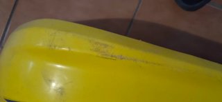 Plástico Trasero Suzuki LTZ 400