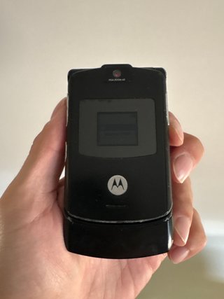 Motorola Razr V3 Nero