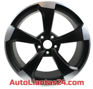 Llantas para Audi RS350 Rsq black metal 17 a 22"