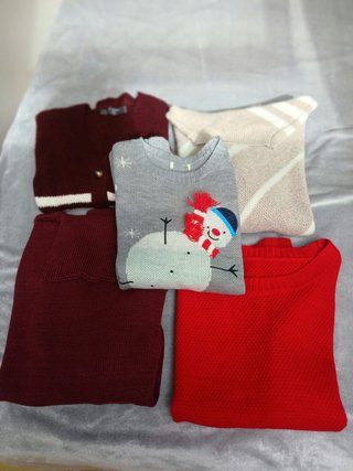 Lote Ropa Mujer Invierno