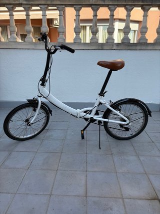 Bicicleta Plegable Moma 20"