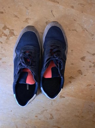 Zapatillas Geox Respira Hombre