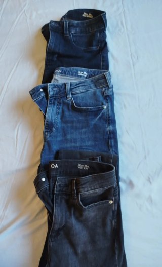 Lote 3 Pantalones C&A