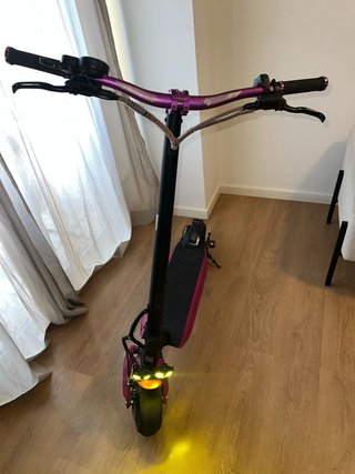 Patinete Eléctrico Modificado 48V