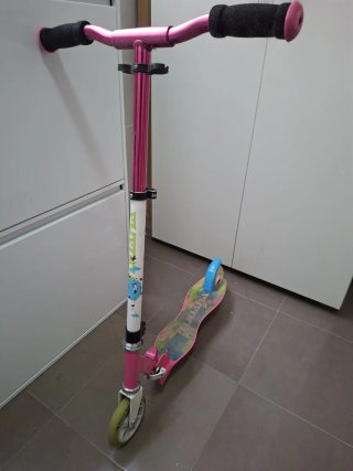 Patinete Infantil Oxelo Rosa