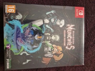 Dungeon Munchies Deluxe Edition - Nintendo Switch