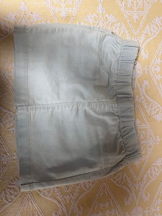 Minifalda denim nueva zara