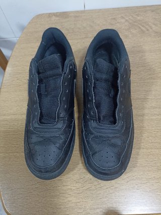 Zapatillas Negras Nike Air force