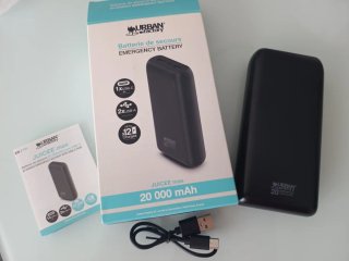 Power Bank 20000mAh nueva en su caja