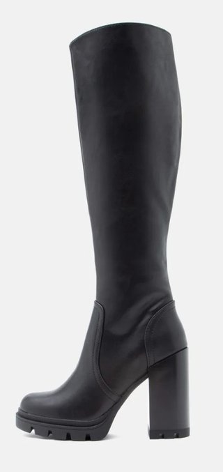 Botas Altas Negras Nuevas