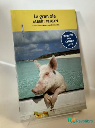 La gran ola - Albert Pijuan