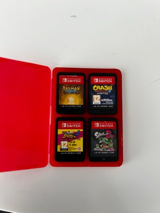 4 Juegos Nintendo Switch: Rayman, Crash, Sonic, Sp