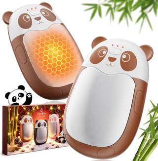 Calentadores FANDLISS panda recargables 2 uds