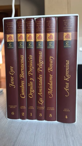 Colección de libros