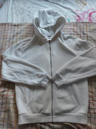 Sudadera Blanca Urban Classics