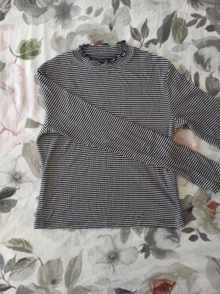 Camiseta Bershka de Rayas