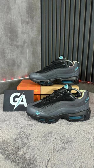 Nike Air Max 95 Gris y Turquesa