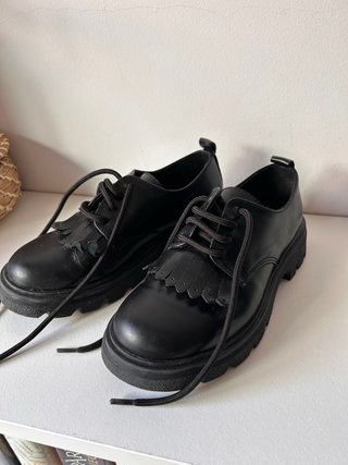 Zapatos negros Pablosky niña talla 31