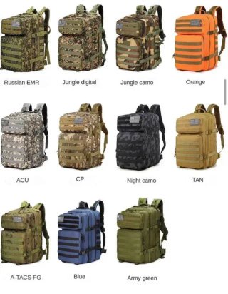Mochila Táctica Militar