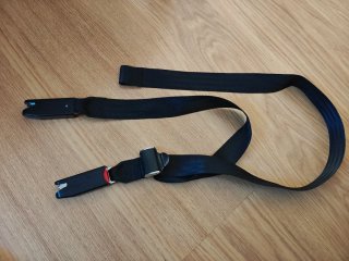 Adaptador Isofix Negro