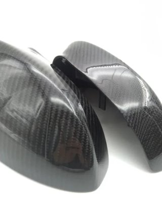 Espejos carcasas de carbono Fiat 500 Abarth