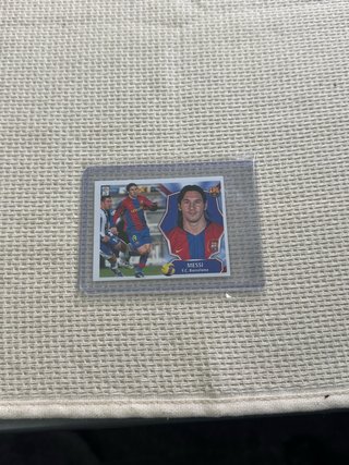 Cromo Leo Messi Panini LaLiga 2007-2008