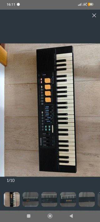 Tastiere Casio MT-220 Casiotone
