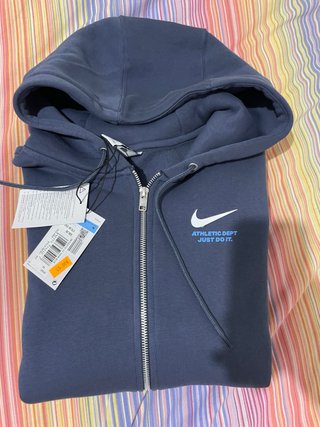 Chaqueta Nike Azul Talla M