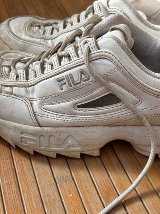 Zapatillas Fila blancas