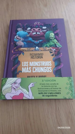 Lote 4 libros destripando la historia