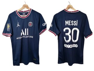 Camiseta PSG Messi 30 Jordan Talla M