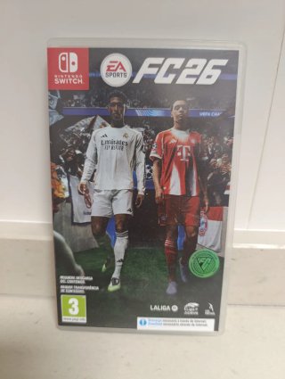 FC 26 Nintendo Switch