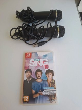 Let's Sing 10 para Nintendo Switch