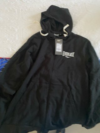Sudadera Everlast Negra