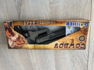 Pistola de Juguete Cowboy Gonher