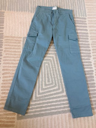 Pantalón Cargo Verde BVMPRD BRAND Talla 36