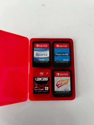 Pacchetto 4 Giochi Nintendo Switch: Sport, Fitness Box