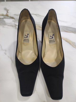 Zapatos Yolanda Belmonte Negro Talla 38