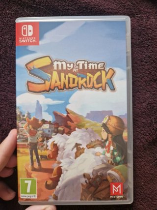 My Time at Sandrock (Nintendo Switch) PAL ESP