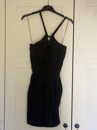Vestido Negro Talla Única