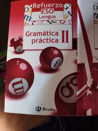 Gramática práctica I: refuerzo lengua : ESO