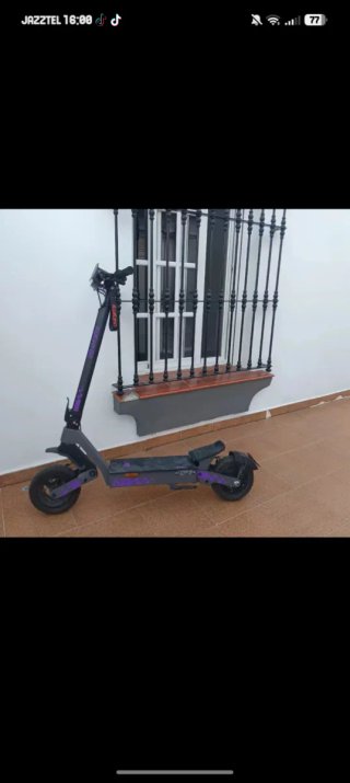 Patín Eléctrico Kukirin G2 DGT