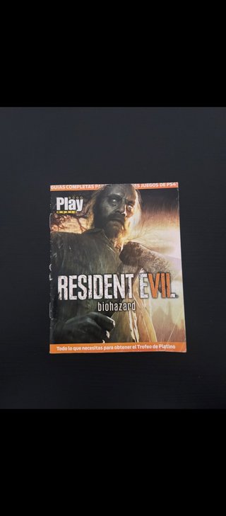 Guía Resident Evil 7 Biohazard (PS4)