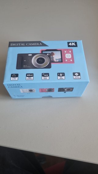 Cámara Digital 4K