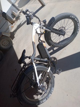 Bicicleta eléctrica Radrhino Fat Tire