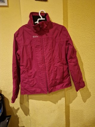 Chaqueta nieve Wedze mujer rosa
